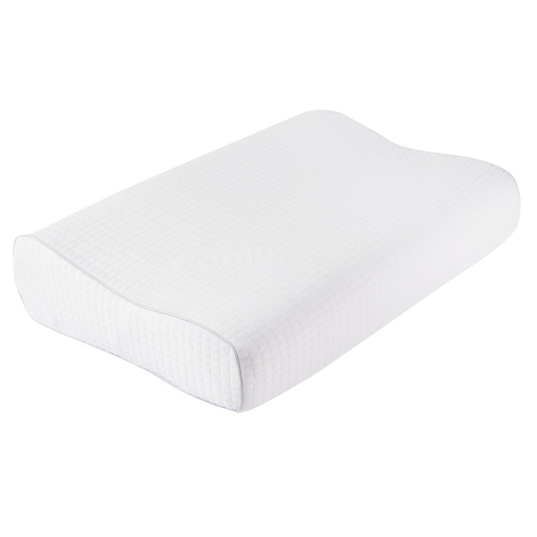 Alwyn Home Memory Foam Curve Pillow Ergonomic Orthopedic Pillow For